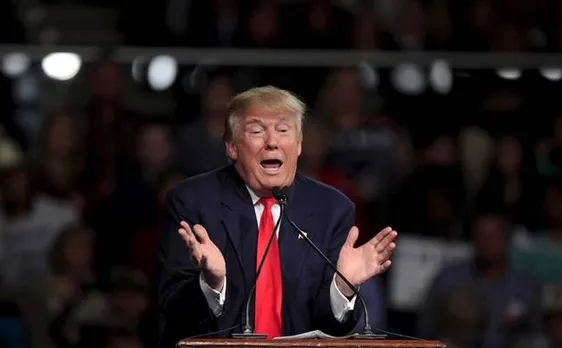 Donald Trump accuses Hillary Clinton of taking money from foreign lobbyists