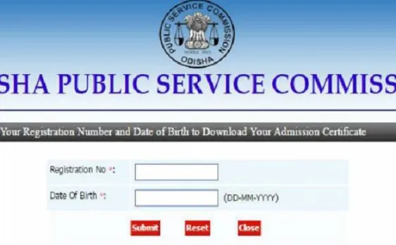 Check it here: Download Odisha PSC Civil Judge Admit card 2016 now 