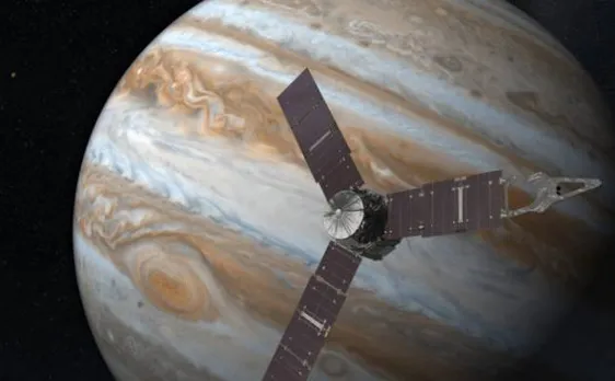 NASA's Juno spacecraft on Jupiter detects problem; goes into safe mode