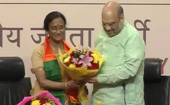 Rita Bahuguna Joshi joins BJP, says decided to quit Congress when Rahul Gandhi questioned 'surgical strikes'
