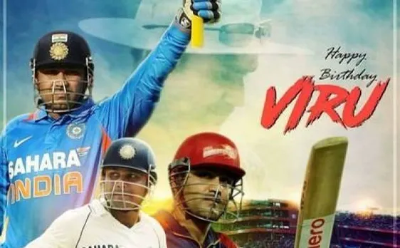 Sehwag B'day special: Revisit 8 most epic tweets by Nawab of Najafgarh