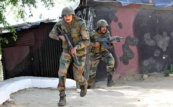 Search operations in Baramulla after info about movement of terrorists 