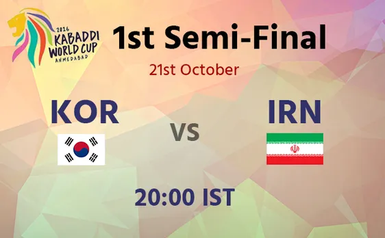 Kabaddi World Cup 2016: India take on Thailand, Iran play South Korea in semis
