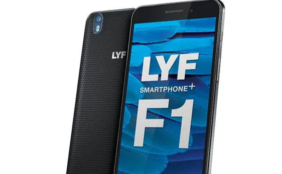 Lyf F1 smartphone launched in India: Know its specifications, price and more