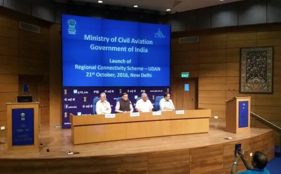 Regional connectivity scheme 'UDAN' takes off, airfares capped at Rs 2,500 for 1-hour flight