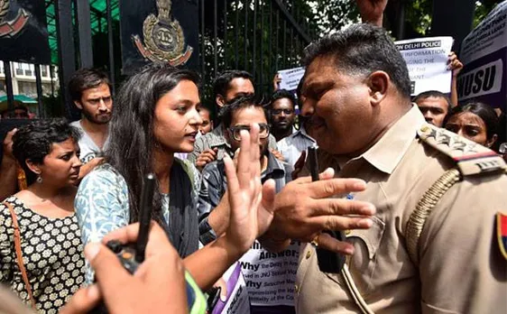 Najeeb Ahmed missing: JNU students detained for protesting outside Home Ministry