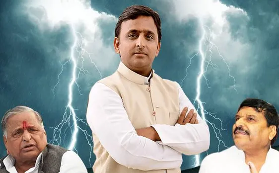 Rebellion is in the air. So is the inevitable split. Will Mulayam ride the cycle into the sunset of Samajwadi Pariwar?