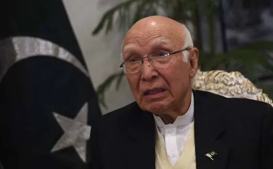 Pakistan to attend Heart of Asia meet in India this December, says Sartaj Aziz