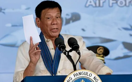 Philippines President Rodrigo Duterte visits China