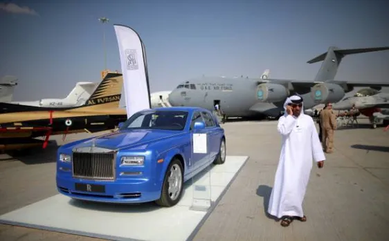 Rolls-Royce belonging to Indian fined for parking in disabled parking space in Dubai