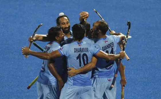 India beat China 9-0 in the Asian Champions Trophy hockey tournament; climbs to top of the table