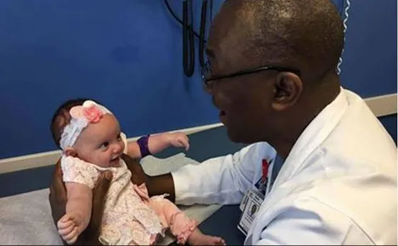 Miracle surgery: Baby 'born for the second time in US