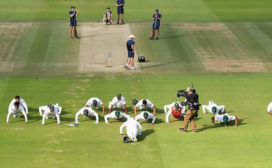  Pakistan cricket board bars push-ups on field after match wins, says it promotes negative image of the country