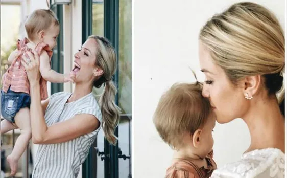 I'm comfortable with motherhood: Kristin Cavallari