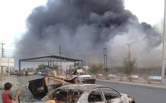 Islamic State use innocents as human shields in Mosul