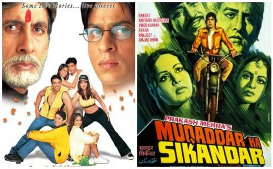  Amitabh Bachchan goes nostalgic remembers his biggest hits 'Mohabbatein' and 'Muqaddar ka Sikandar'