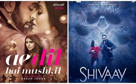 ADHM shines in multiplexes and Shivaay rules single screens on festive occasion of Diwali
