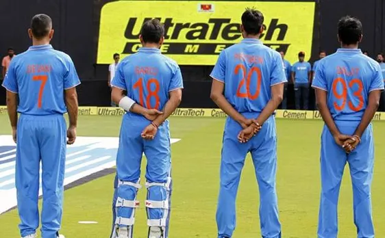 Indian cricketers appear on field with names of mothers on jerseys on festive occasion of Diwali