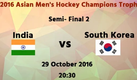 Asian Hockey Champions Trophy: India clash against South Korea in semis 