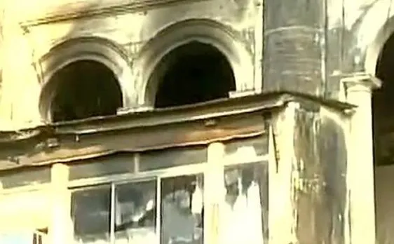 Fire breaks out in residential building in South Mumbai, no casualties reported