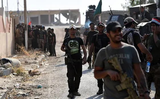 Iraqi forces aim to cut ISIS supply lines between Mosul and Syria