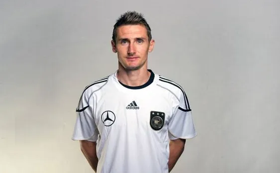 German legend and Football World Cup record goalscorer Miroslav Klose retires at 38