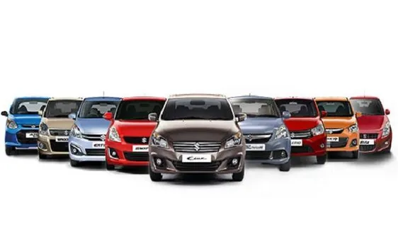 Maruti Suzuki India's October sales takes marginal dip