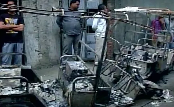 Delhi: 3 dead, 10 injured in fire in building at Shahdara