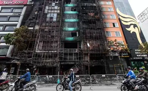 Fire rips through karaoke bar kills 13, injures 2 in Vietnam
