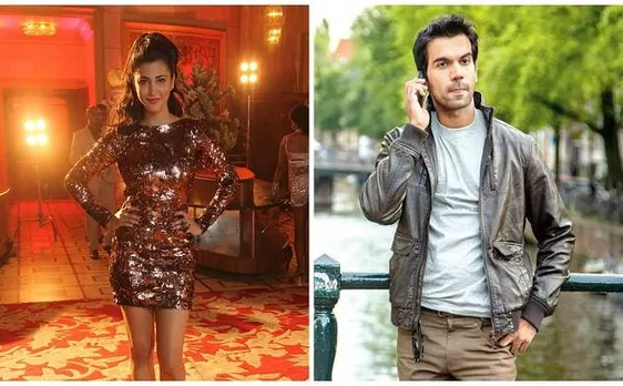 Shruti Haasan-Raj Kumar Rao, the romantic couple in 'Behen Hogi Teri'