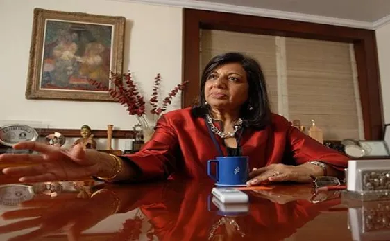 Kiran Mazumdar expresses concerns on 'jobless' growth in India 