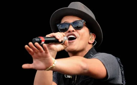I want to be the guy that brings joy to your life through music: Bruno Mars 