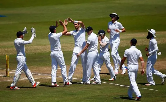 England cricket team arrives in India for Test series