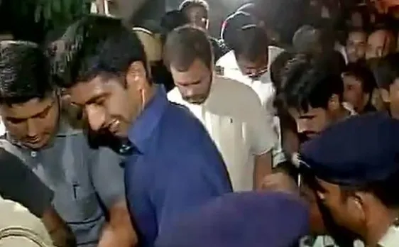 OROP suicide row: Rahul Gandhi released after being detained during protest march