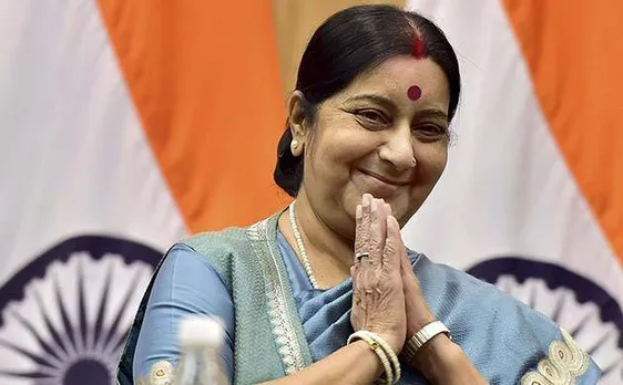 Sushma Swaraj responds to visa request by Indian man for Pakistani wife