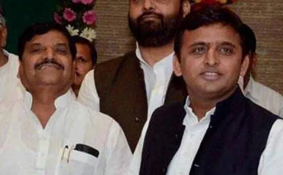 Shivpal-Akhilesh tussle: A disjointed frame of unity during Samajwadi Party's silver jublee show