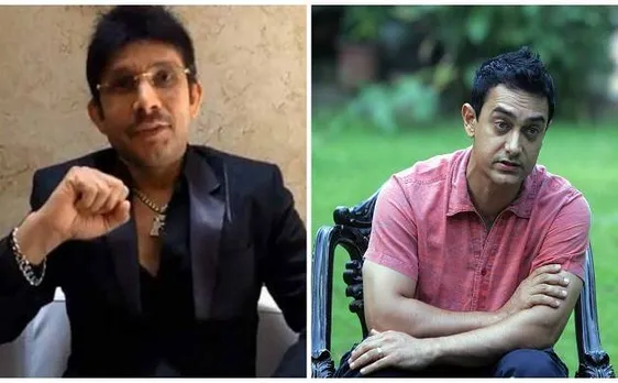 KRK has a problem with Aamir Khan inviting Sunny Leone for Diwali celebrations