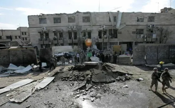 Suicide bombings claimed by IS kills 25 in Baghdad