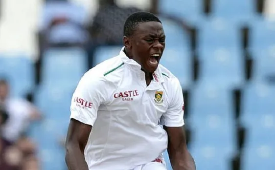 Kagiso Rabada's five wicket burst helps South Africa beat Australia in Perth Test