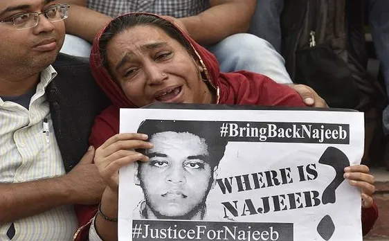 Missing JNU student Najeeb Ahmed's mother meets Rajnath Singh