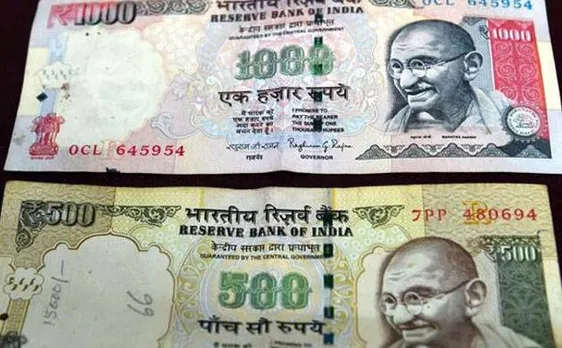 Rs 500 and Rs 1000 notes scrapped: Indigo Airlines and Future group to not accept these currency notes after November 9 midnight