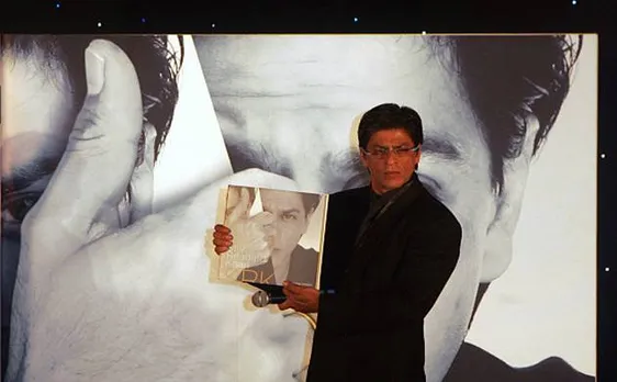 SRK releases his biography written by journalist- turned -author Samar Khan
