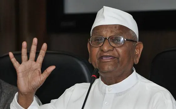 Anna Hazare praises Central government, calls demonetisation of currency a 'revolutionary' step