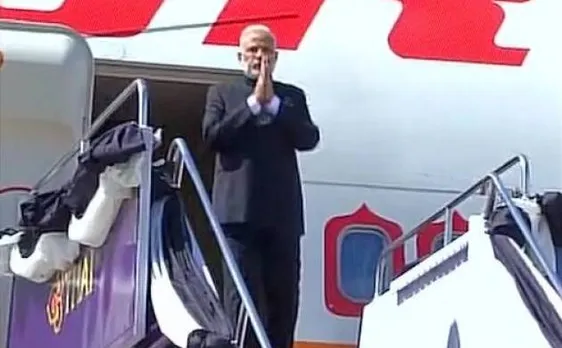 PM Narendra Modi lands in Bangkok to pay homage to late Thai King Bhumibol