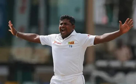  Herath's five-wicket haul helps Sri Lanka inch closer to victory in Harare Test 
