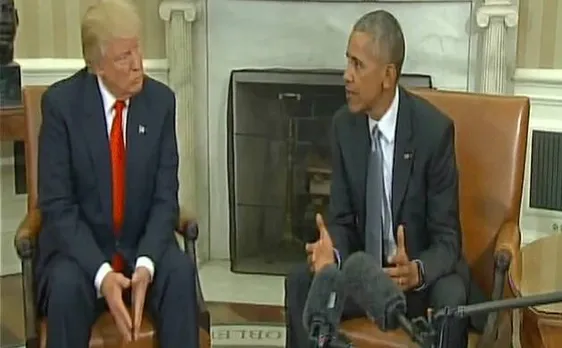 Watch: US President Obama meets Pres-elect Trump, assures full support
