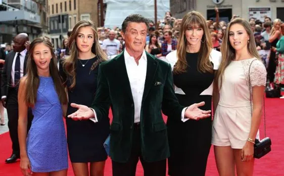 Sylvester Stallone's three daughters chosen as Miss Golden Globes 2017