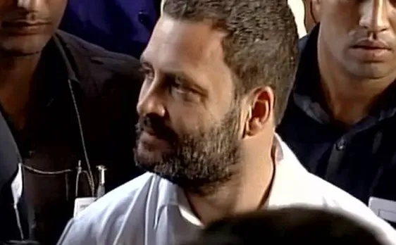 Watch Video | Currency ban aftermath: Rahul Gandhi stands in queue with public at ATM to withdraw money