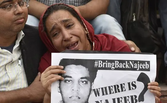 Now crime branch to probe missing JNU student Najeeb Ahmed's case