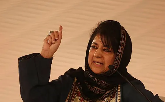 PDP's agenda is dialogue, not 'warmongering': Jammu and Kashmir Chief Minister Mehbooba Mufti